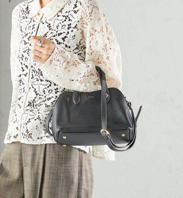 SHIPS for women「BEAURE: ミニ パーテーション ボストン」|ショルダー・メッセンジャー|