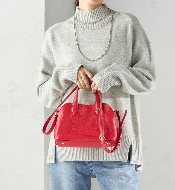 SHIPS for women「BEAURE: ミニ パーテーション ボストン」|ショルダー・メッセンジャー|