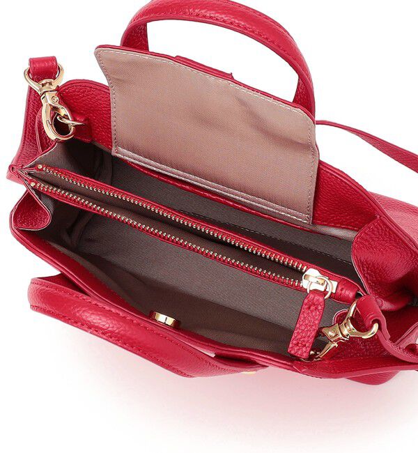 SHIPS for women「BEAURE: ミニ パーテーション ボストン」|ショルダー・メッセンジャー|