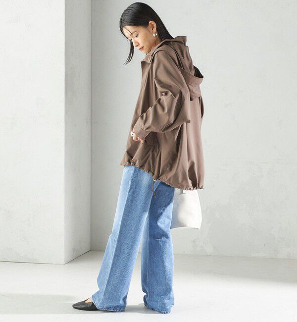 SHIPS for women「〈手洗い可能〉LIMONTA 撥水 ドルマン ブルゾン」|ブルゾン・スタジャン|