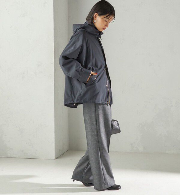 SHIPS for women「〈手洗い可能〉LIMONTA 撥水 ドルマン ブルゾン」|ブルゾン・スタジャン|