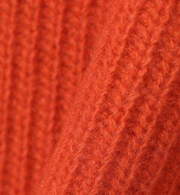 SHIPS any「《一部追加予約》SHIPS any:〈手洗い可能〉AQUA カシミヤ ミックス ハイネック ニット」|ニット・セーター|