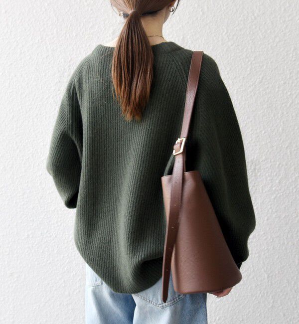 SHIPS any「《一部追加予約》SHIPS any:〈手洗い可能〉AQUA カシミヤ ミックス ハイネック ニット」|ニット・セーター|