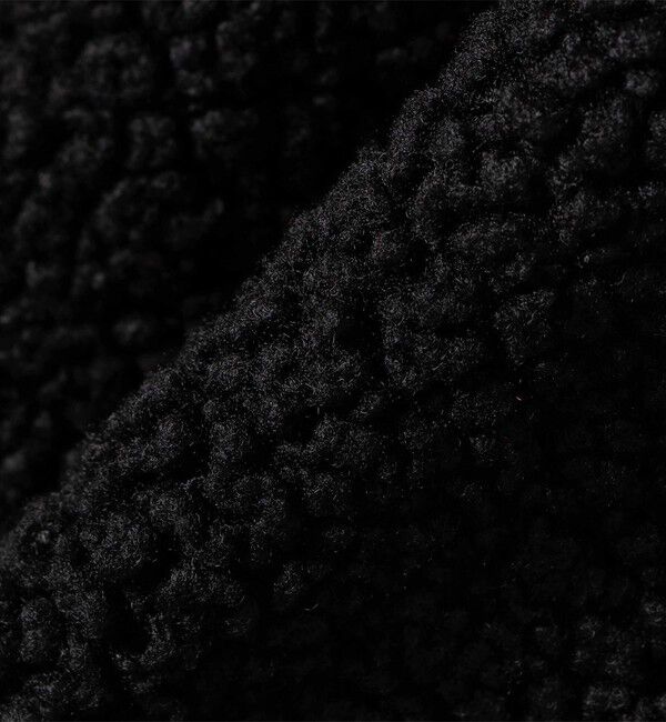 SHIPS any「SHIPS any:〈洗濯機可能〉ボア フリース 2WAY フーディー ブルゾン」|ブルゾン・スタジャン|