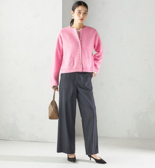 SHIPS for women「〈手洗い可能〉DELEGANT  ストレート パンツ（セットアップ対応）」|その他|