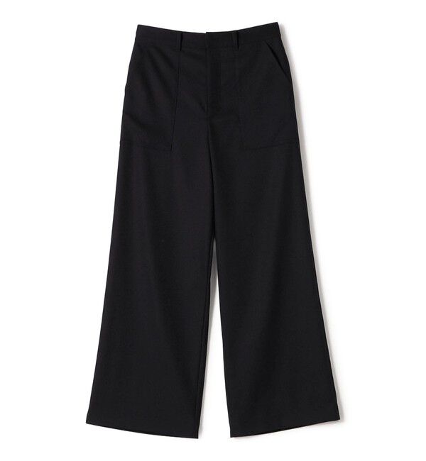 SHIPS for women「〈手洗い可能〉DELEGANT  ストレート パンツ（セットアップ対応）」|その他|