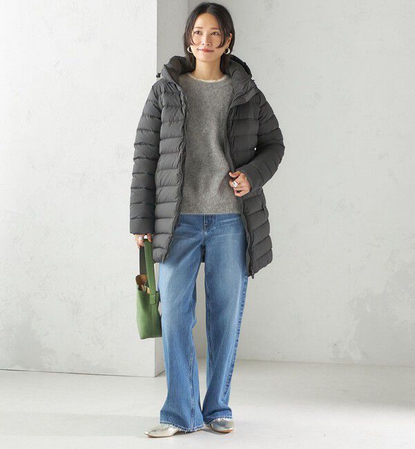 SHIPS for women「杢 フォックス カシミヤ クルーネック ニット プルオーバー」|ニット・セーター|