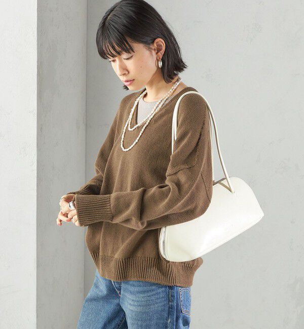 SHIPS for women「〈手洗い可能〉バルキーヤーン プルオーバー」|ニット・セーター|