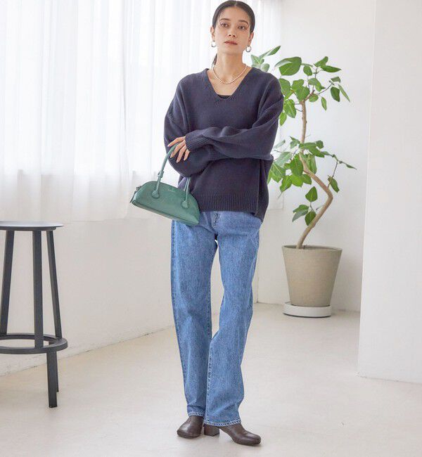 SHIPS for women「〈手洗い可能〉バルキーヤーン プルオーバー」|ニット・セーター|