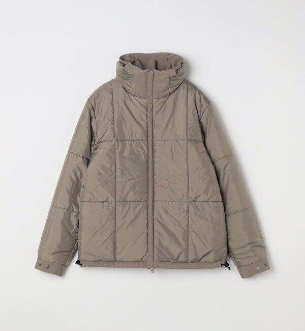 SHIPS any「【WEB限定】SHIPS any:〈手洗い可能/撥水〉ウールライク ユーティリティー 中綿 マウンテンパーカー◇」|その他|