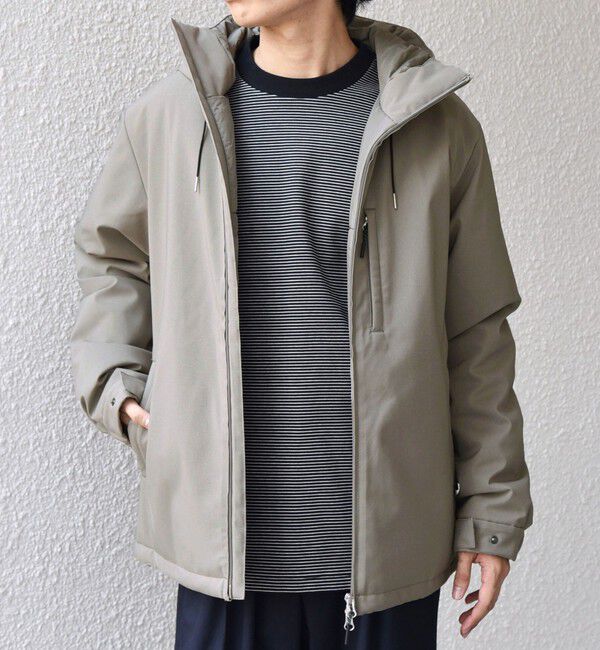 SHIPS any「【WEB限定】SHIPS any:〈手洗い可能/撥水〉ウールライク ユーティリティー 中綿 マウンテンパーカー◇」|その他|