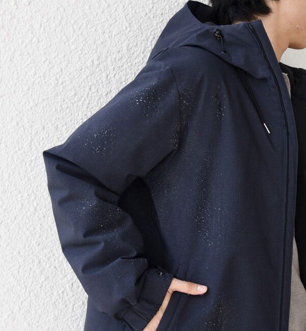 SHIPS any「【WEB限定】SHIPS any:〈手洗い可能/撥水〉ウールライク ユーティリティー 中綿 マウンテンパーカー◇」|その他|