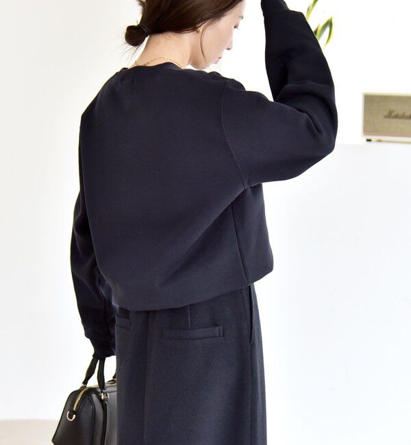 quaranciel「《一部追加予約》ANGE IN DISGUISE:〈手洗い可能〉デザイン ロゴ プリント スウェット」|スウェット・ジャージ|