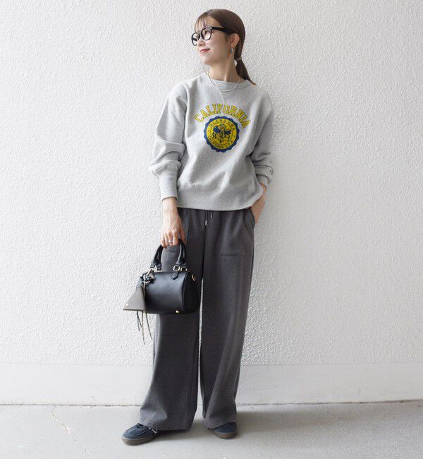 SHIPS any「Champion:〈洗濯機可能〉リバースウィーブ(R) 裏起毛 クルーネック スウェット」|スウェット・ジャージ|