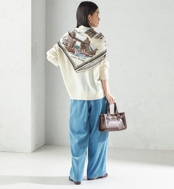 SHIPS for women「〈洗濯機可能〉TUMUGITO(R) コーデュロイ ドロスト パンツ」|その他|