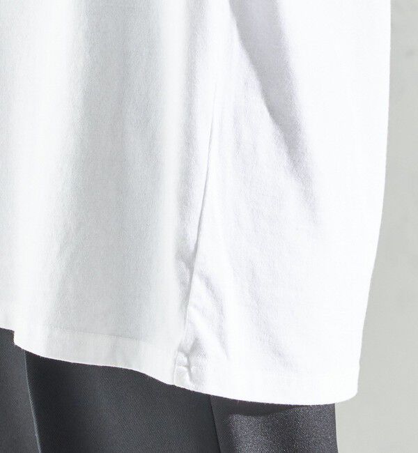 SHIPS for women「【SHIPS別注】J.J MERCER: ロングスリーブ TEE」|Tシャツ・カットソー|