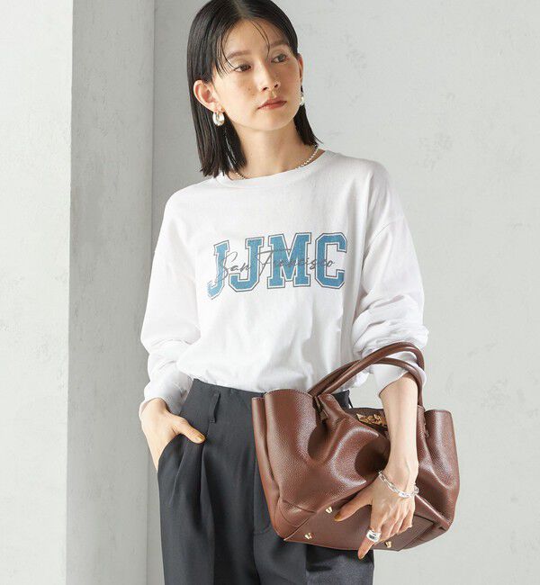 SHIPS for women「【SHIPS別注】J.J MERCER: ロングスリーブ TEE」|Tシャツ・カットソー|