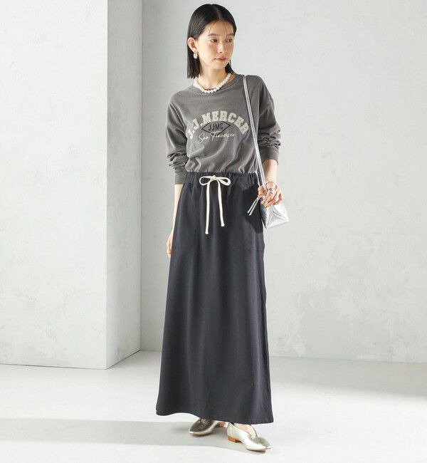 SHIPS for women「【SHIPS別注】J.J MERCER: ロングスリーブ TEE」|Tシャツ・カットソー|