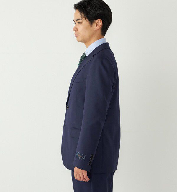 SHIPS Colors 「SHIPS Colors:〈洗濯機可能〉T/W スーツ ジャケット(セットアップ対応可能)」|テーラードジャケット|