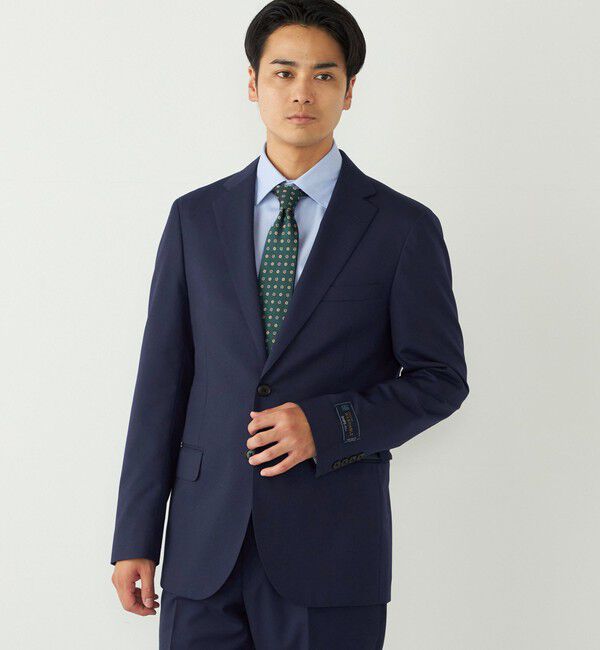 SHIPS Colors 「SHIPS Colors:〈洗濯機可能〉T/W スーツ ジャケット(セットアップ対応可能)」|テーラードジャケット|