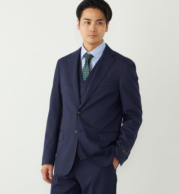 SHIPS Colors 「SHIPS Colors:〈洗濯機可能〉T/W スーツ ジャケット(セットアップ対応可能)」|テーラードジャケット|