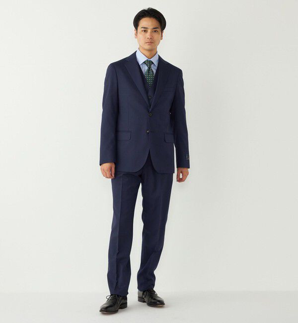 SHIPS Colors 「SHIPS Colors:〈洗濯機可能〉T/W スーツ ジャケット(セットアップ対応可能)」|テーラードジャケット|