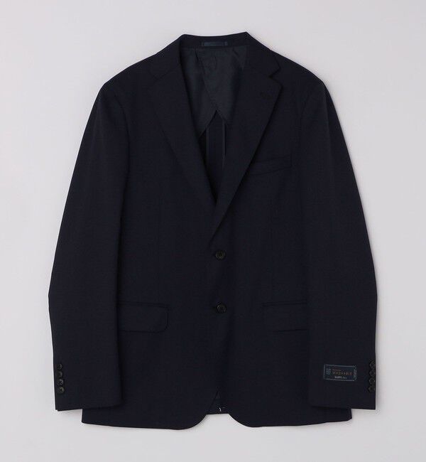 SHIPS Colors 「SHIPS Colors:〈洗濯機可能〉T/W スーツ ジャケット(セットアップ対応可能)」|テーラードジャケット|ネイビー