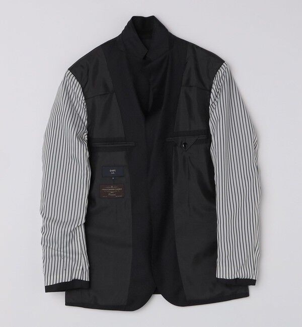 SHIPS Colors 「SHIPS Colors:CANONICO スーツ ジャケット(セットアップ対応可能)」|テーラードジャケット|