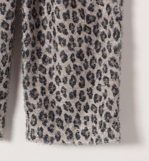 SHIPS any「SHIPS any:〈手洗い可能〉レオパード ジャカード ワイド イージー パンツ」|その他|