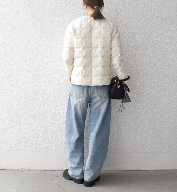 SHIPS any「TAION:〈手洗い可能〉インナー ショート ダウン ジャケット 25AW」|ダウン|