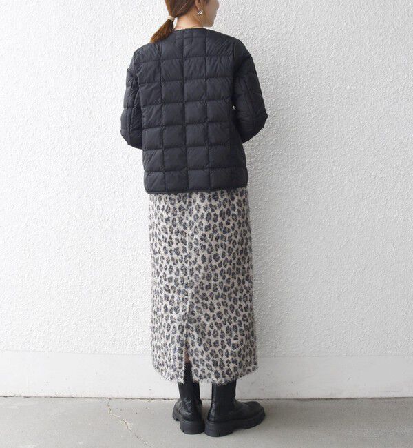 SHIPS any「TAION:〈手洗い可能〉インナー ショート ダウン ジャケット 25AW」|ダウン|