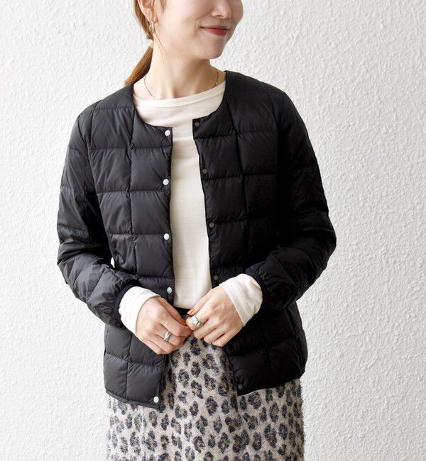 SHIPS any「TAION:〈手洗い可能〉インナー ショート ダウン ジャケット 25AW」|ダウン|