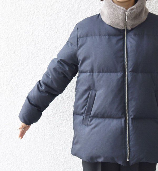 SHIPS for women「LIMONTA EAST 河田 ダウン ジャケット」|ダウン|