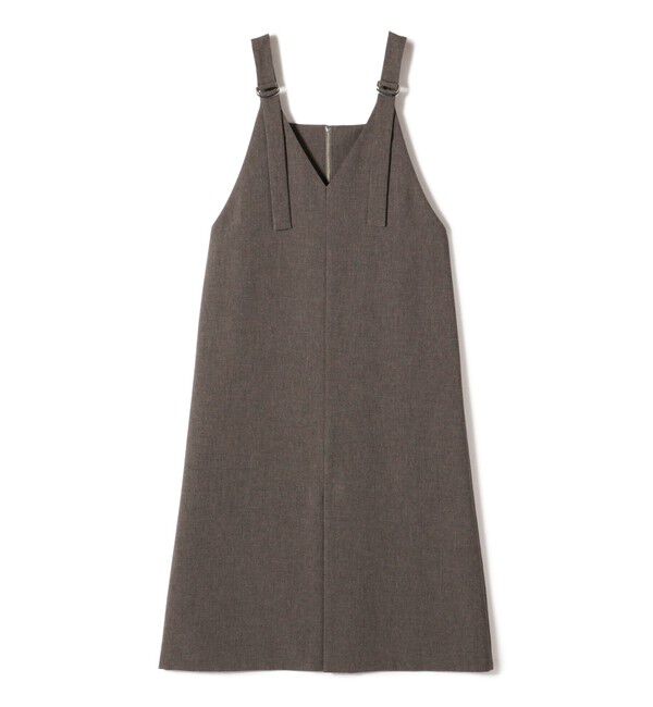 SHIPS for women「〈手洗い可能〉フロント ジップ ジャンパー スカート」|ジャンパースカート|