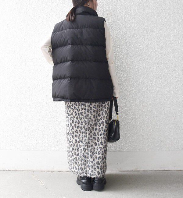 SHIPS any「SHIPS any: ナイロン スタンドカラー ダウン ベスト」|ダウンベスト・ベスト|