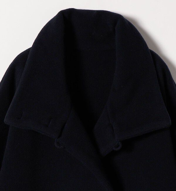 SHIPS any「SHIPS any: カシミヤ ミックス スタンドカラー ミドル コート」|その他|