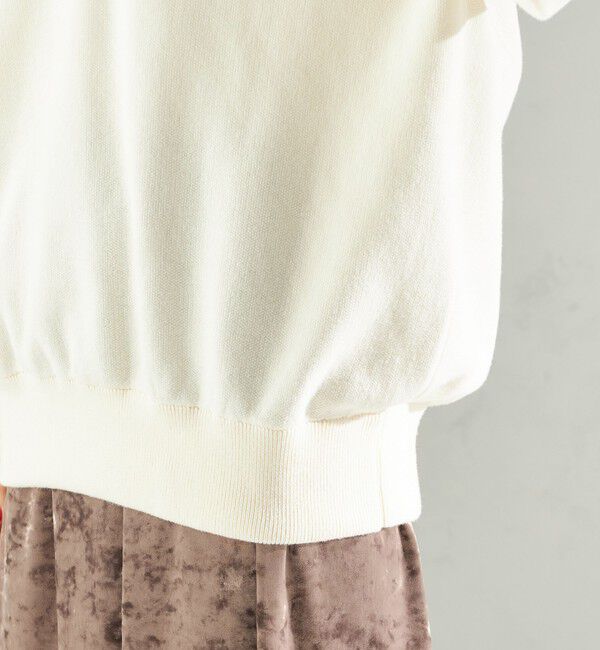 SHIPS for women「【SHIPS別注】J.J MERCER:〈洗濯機可能〉Vネック ニット」|ニット・セーター|