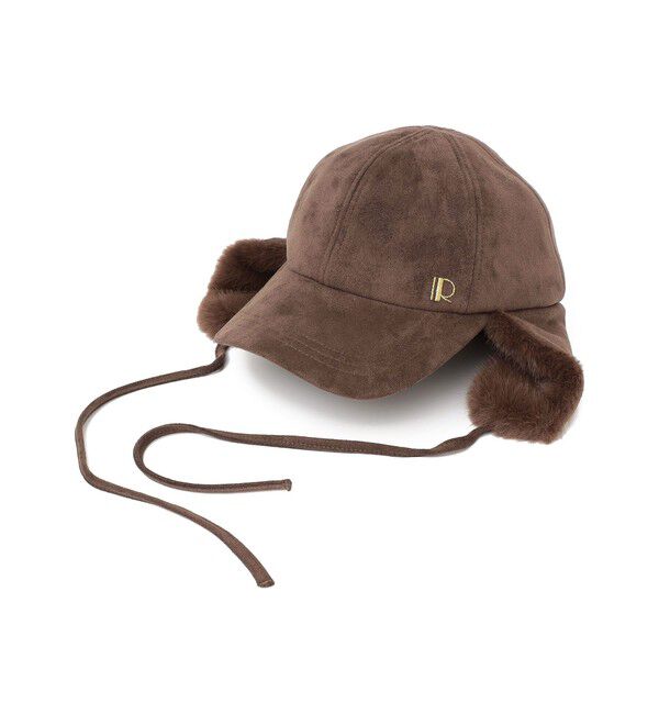 SHIPS for women「Revis.: ポリエステル スエード フライト キャップ」|キャップ・キャスケット|