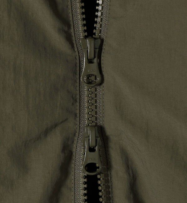 SHIPS any「【WEB限定】SHIPS any: 中綿 ダブル ジップ スタンド ブルゾン」|ブルゾン・スタジャン|