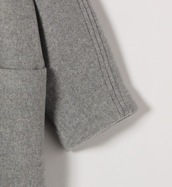 SHIPS any「SHIPS any: PURE WOOL スタンド ＆ ビッグカラー コート」|その他|