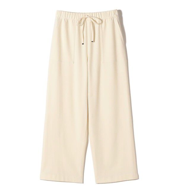 SHIPS for women「〈手洗い可能〉両面起毛 ポケット デザイン ドロスト パンツ」|その他|