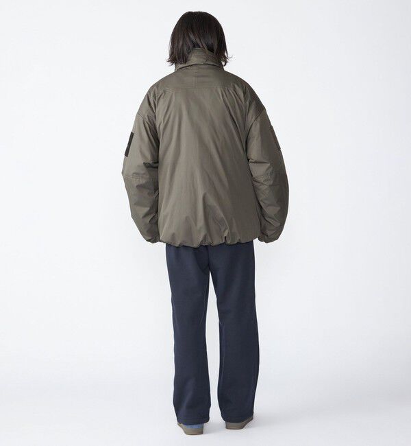 SHIPS「【SHIPS別注】WILDTHINGS&times;TAION:  ショート モンスター パーカ」|ダウン|