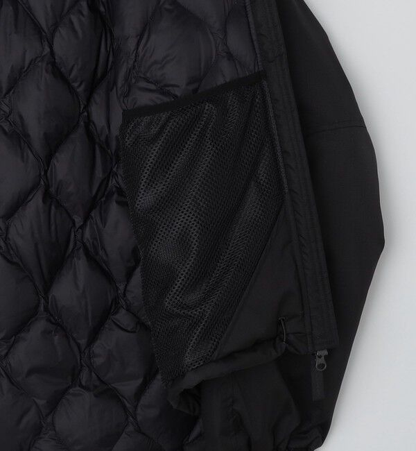 SHIPS「【SHIPS別注】WILDTHINGS&times;TAION:  ショート モンスター パーカ」|ダウン|