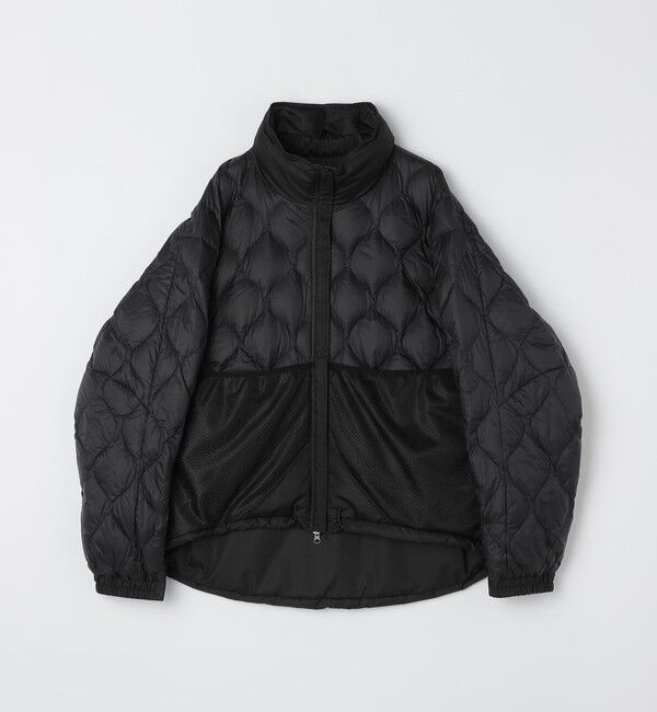 SHIPS「【SHIPS別注】WILDTHINGS&times;TAION:  ショート モンスター パーカ」|ダウン|