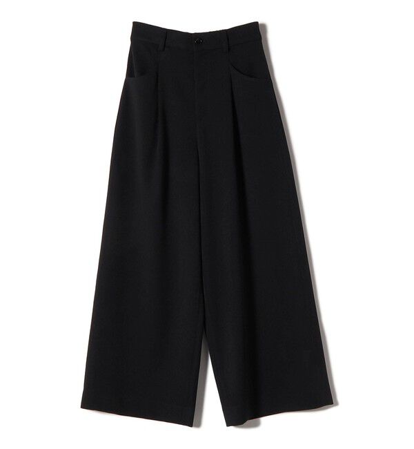 SHIPS for women「〈洗濯機可能〉ウールライク ポケット デザイン ワイド パンツ」|その他|