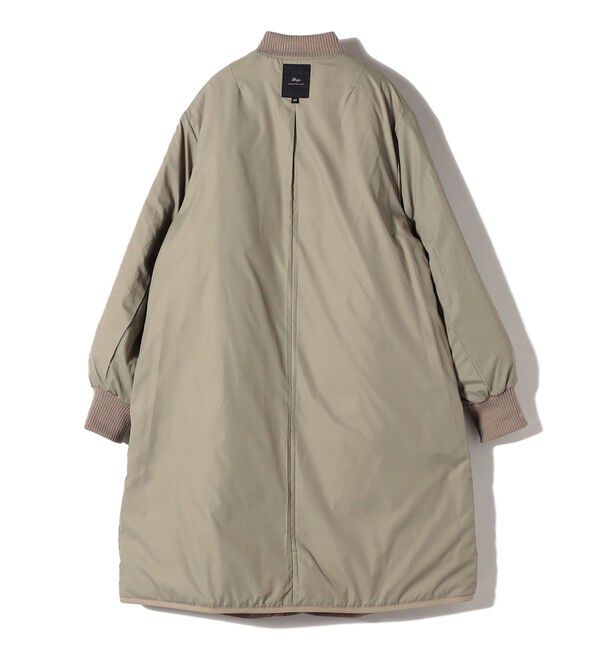 SHIPS for women「SHIPS Primary Navy Label:中綿 キルト コート」|その他|