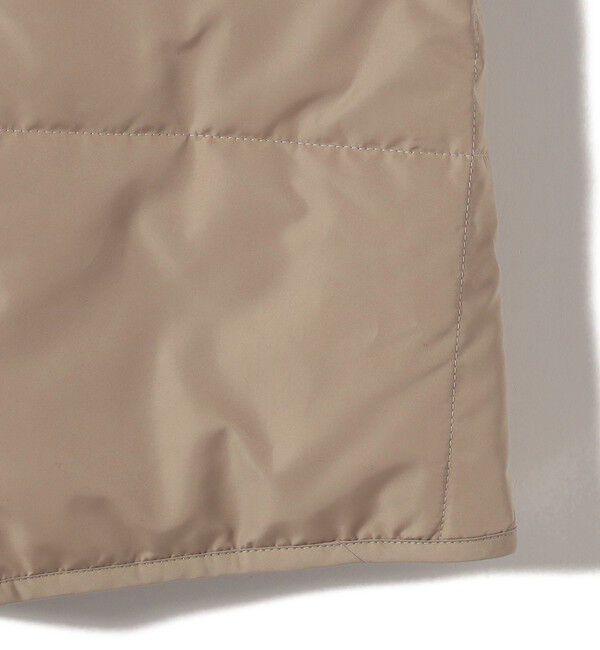 SHIPS for women「SHIPS Primary Navy Label:中綿 キルト コート」|その他|