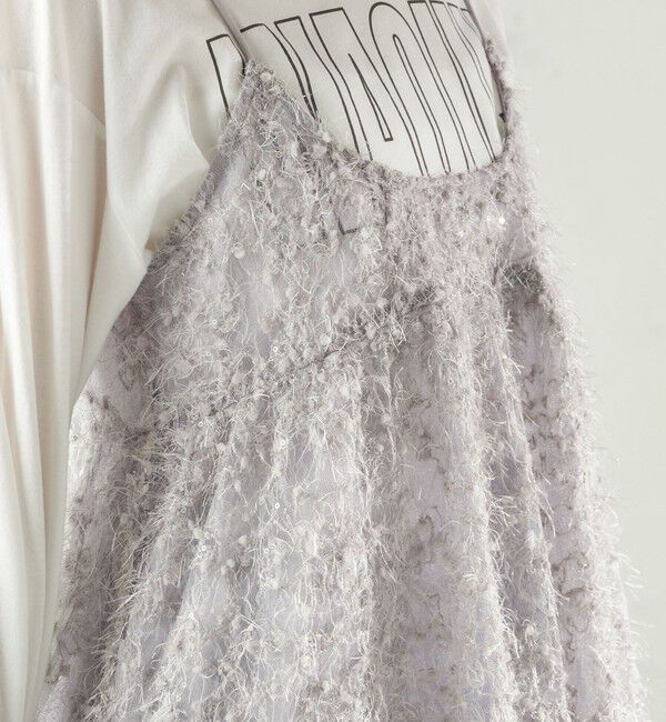 SHIPS for women「〈手洗い可能〉前後 2WAY レース キャミソール」|キャミソール|