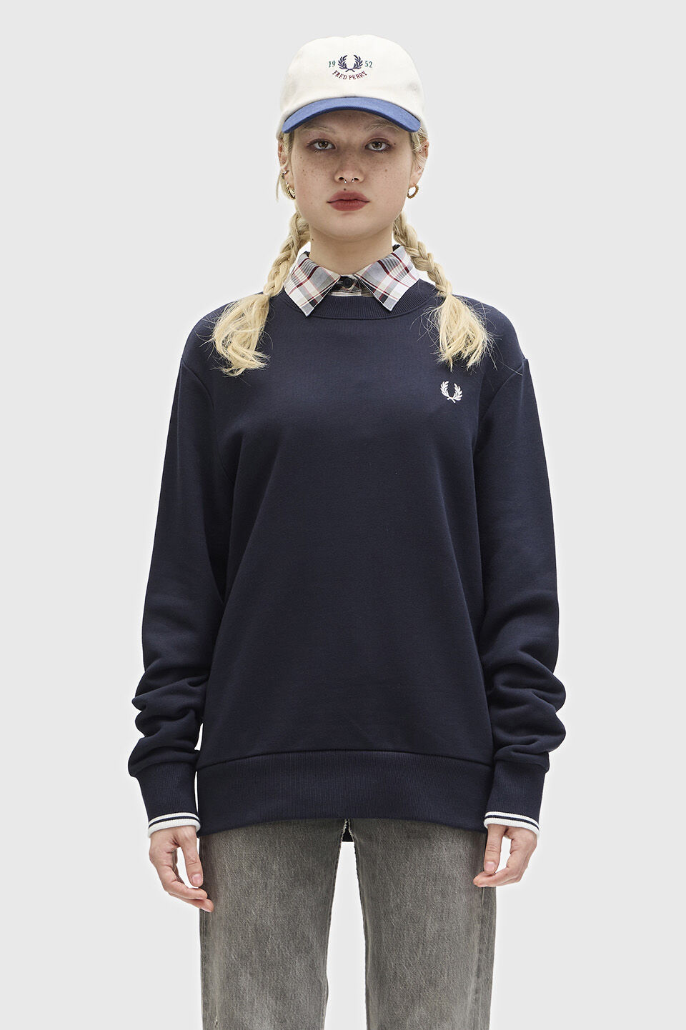 FRED PERRY 「Crew Neck Sweatshirt」|Tシャツ・カットソー|