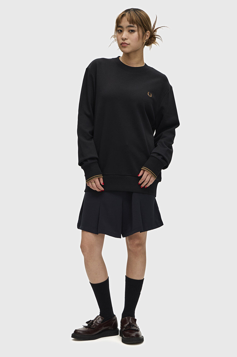 FRED PERRY 「Crew Neck Sweatshirt」|Tシャツ・カットソー|